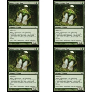 4 x GATECREEPER VINE NM Return To Ravnica mtg Green - Plant Com - Picture 1 of 1