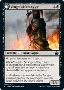 Vengeful Strangler / Strangling Grasp FOIL Innistrad: Midnight Hunt NM ABUGames - Picture 1 of 2