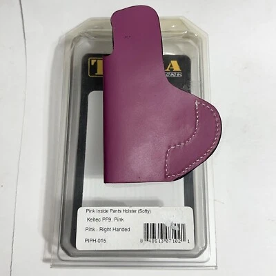Funda Tagua Gun Cuero Rosa Kel Tec PF9 IWB (suave) #IPH-015 NOS Foto 1 de 4