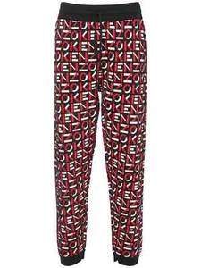 Kenzo L86412 Pantalone Donna Monogram Maglia Intarsiata Taglia XL - Foto 1 di 3