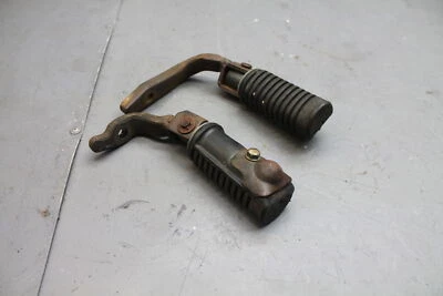 1978 HONDA CB400 APOIO PARA OS PÉS DIANTEIRO PINOS CONJUNTO DE DEGRAUS PAR - Imagem 1 de 4