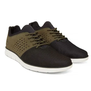 Timberland - Mens Bradstreet F/L Oxford Grape Leaf  Schwarz/Grün Gr.46 US12 - Bild 1 von 7