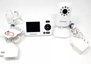 HelloBaby Babyphone HB30 2,4 TFT LCD Kamera & Empfänger mit Stromkabel - Bild 1 von 6