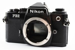 [EXC+4] Nikon FE2 35mm SLR Film Camera Body From Japan