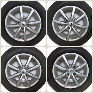 Citroen C3 C4 DS3 Peugeot 1007 206+ 207 208 307 Alu-Felgen LK 4x108 ET23 - Bild 1 von 6