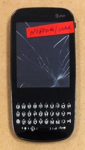 Palm Pixi Plus P121UNA - Black ( AT&T ) Rare PalmOS Smartphone - Picture 1 of 2