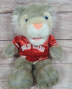 Disney High School Musical Tour Plush Wildcats Mascot Stuffed Animal Gray 12"