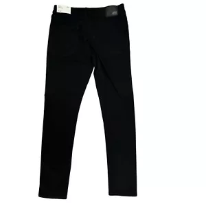 NUOVO American Eagle AE Air Flex + Plus Nero 24/7 Athletic Skinny Jean 31X32 - Foto 1 di 10