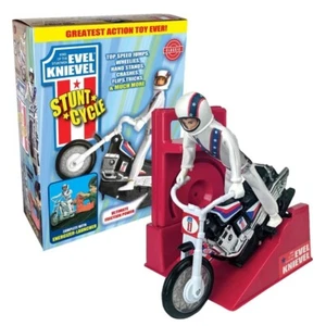 Evel Knievel Classic Stunt Cycle Retro 70's Ideal Toys Reissue - Picture 1 of 5