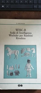 WISC-R Scala intelligenza WECHSLER PER BAMBINI RIVEDUTA Wechsler OS - Picture 1 of 1