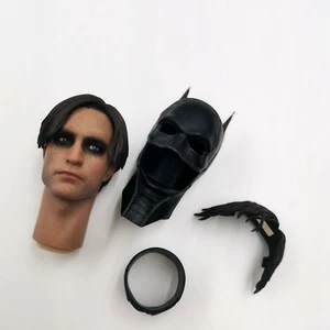 1/6 Figure's Head Sculpt Helmet Accessories Hottoys HT MMS639 Batman Collectible - Picture 1 of 2