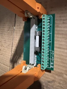 WEIDMULLER SKH D32 PLUG-IN CONNECTOR INTERFACE MODULE - Picture 1 of 3