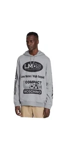love moschino Casette Logo Hoodie $399 - Picture 1 of 9