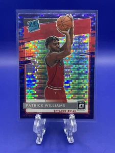 2020-21 Donruss Optic Target Patrick Williams #154 Purple Pulsar SP RC - Picture 1 of 10