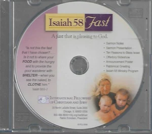 ISAIAH 58 FAST: A FAST THAT IS PLEASING TO GOD - CD - Picture 1 of 1