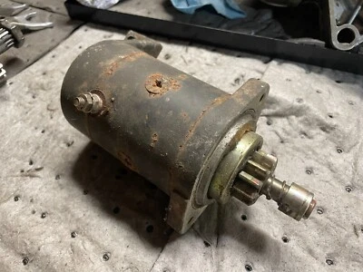 Motor de arranque Yamaha 1988 Wave Runner 1989 WR500 Jammer Waverunner Wavejammer 87 Foto 1 de 4