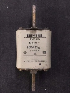 Siemens 500V 250A Sicherung - 3NA1327 - Bild 1 von 5