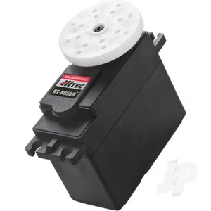 Servo rodamiento de bolas doble escala Hitec HS805BB mega cuarto - Imagen 1 de 1