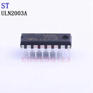 5PCSx ULN2003A DIP-16 ST Transistors - Picture 1 of 1