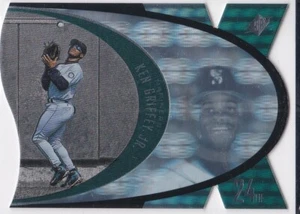 KEN GRIFFY JR. 1997 Upper Deck SPX Baseball DIE-CUT Seattle Mariners Card M's! - Picture 1 of 2