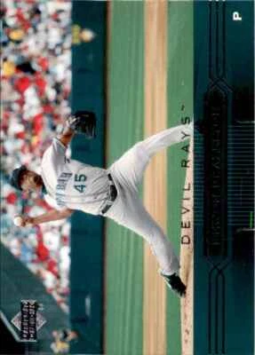 2005 Upper Deck Dewon Brazelton . Tampa Bay Devil Rays #196 - Image 1 of 2