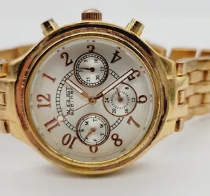 Women's Watch August Steiner Rose Gold-Tone New Battery round face AS8039RG - Picture 1 of 7