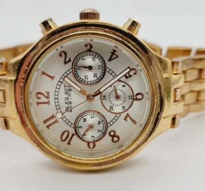 Women's Watch August Steiner Rose Gold-Tone New Battery round face AS8039RG - Image 1 of 4