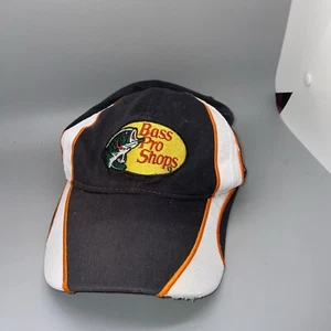 Martin Truex Jr #78 Checkered Flag Black Bass Pro Shops Adjustable Hat - Picture 1 of 5