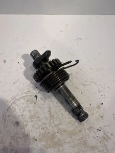 1979 Yamaha XS400 2F Kick Starter Shaft Spindle Gears Spring Good Used 922320 - Picture 1 of 2