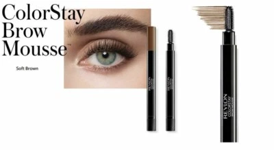Revlon Colorstay Brow Mousse Choose Shade Soft,Dark Brown, Black, Auburn, Blonde - Image 1 of 4