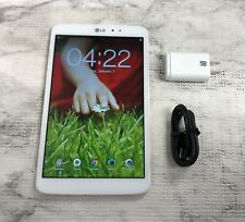 -LG LG-V500 G Pad 16GB 8.3-inch Android Tablet White Older Android 4.4.2
