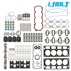 LABLT Sloppy Stage 2 Cam Lifters Head Gasket Kit For Chevy GMC LS 5.3 5.7 .585" - Foto 1 di 13