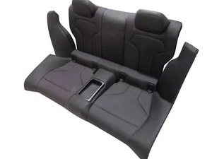 BMW M F82 m4 Hintersitze Sportsitze Sitze Rear Seats STOFF Leder CARBONSTRUKTUR - Picture 1 of 5