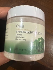 Exfoliante de desintoxicación de axilas, exfoliante corporal, desintoxicación de axilas y desintoxicación de axilas para limpieza profunda... - Imagen 1 de 4
