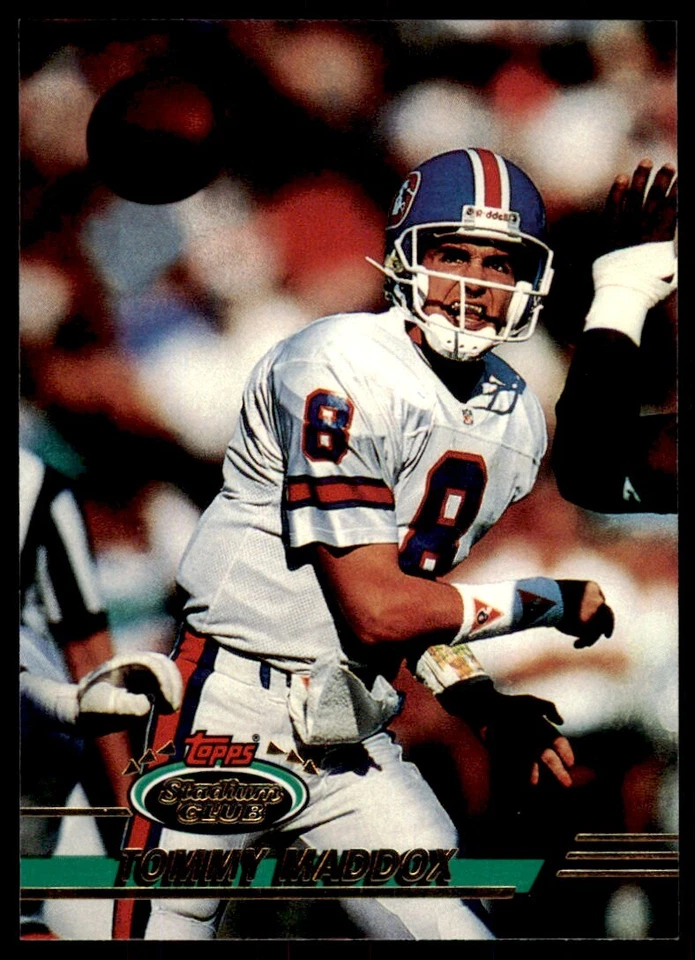 1993 STADIUM CLUB. TOMMY MADDOX DENVER BRONCOS #12 - Image 1 of 2