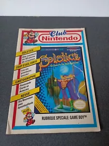 Rivista Nintendo Club Edizione 4 1991 Volume 3 Solstice - Bild 1 von 3