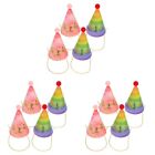  12 pcs Birthday Party Hats Cone Birthday Caps Party Cone Hat Birthday Caps with