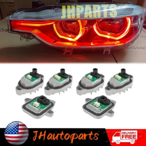 RED DRL LED Module For 2015-18 BMW F30 F31 LCI 320iX 328iX 340iX 330iX Headlight - Picture 1 of 5