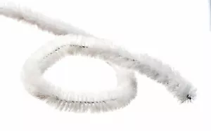 40% de descuento - 27 ft x 8 mm (5/16") limpiadores de vástago de oruga de tuberías y armas de fuego, blancos - Imagen 1 de 3