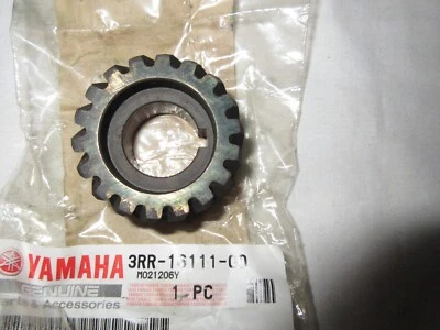 Yamaha DT200WR Primary Drive Gear NOS  WR200R  WR200RE              3RR-16111-00 Foto 1 de 3