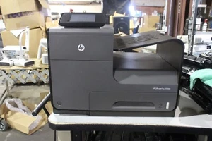 HP OfficeJet Pro X551dw Workgroup Wireless Inkjet Color Printer W/ Toner TESTED - Afbeelding 1 van 5