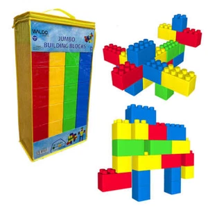 Bloques de construcción Waloo Sports Jumbo - Juego de 43 piezas - Múltiples opciones de color - Imagen 1 de 7