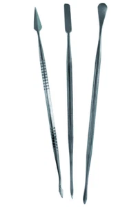SET OF 3 STAINLESS STEEL CARVERS - Imagen 1 de 1