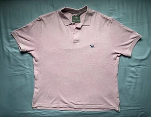 Rodd & Gunn Sports Fit Polo Shirt Pink Men's Size 2XL - Picture 1 of 10