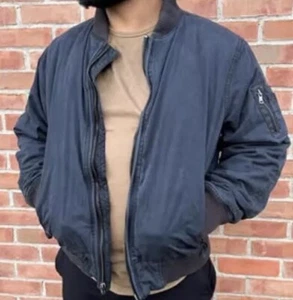 American Eagle Bomber Jacket mens - Picture 1 of 6