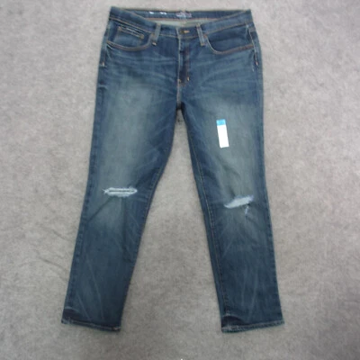 Jeans Sonoma para hombre 36x30 azul lavado medio pierna recta Foto 1 de 4