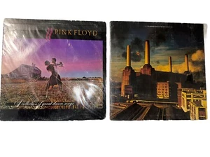 PINK FLOYD Lot Of 2 Vinyls A Collection Of Great Dance Songs & Animals 1977 - Picture 1 of 24