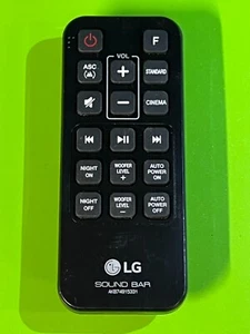 AUTÉNTICO MANDO A DISTANCIA LG AKB74815331 para SH4 SHC4 - Imagen 1 de 2