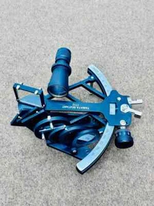 Tamaya Sextant 1712 9" Black Marine Navigation Tool Working Nautical Gift Item - Picture 1 of 7