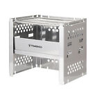 Stainless Steel Grill Adjustable  Stand & Barbecue Grill I2D7